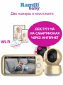 Видеоняня Ramili Baby RV1600X2 (2 камеры в комплекте)