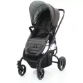 Детская прогулочная коляска Valco Baby Snap 4 Ultra / Dove Grey, с бампером, корзина для вещей и покупок