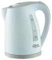 Чайник электрический 1.7 л пластик цвет бежевый, 2200 Вт. Данное устройство используется в бытовых и аналогичных целях, поэтому подойдет как для кухонных зон в жилых помещениях, так и для рабочих пространств