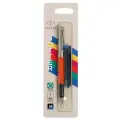 Ручка перьев. Parker Jotter Originals F60 (2096881) Orange CT M ст. нерж. блистер