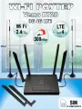 Роутер 4G wi fi B720 (B628) с сим картой и внешними антеннами 30см