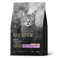 Premier Сухой корм для кошек Premier Cat Adult Свежее филе лосося с индейкой для кошек 8кг