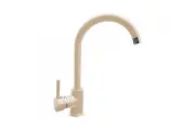 Смеситель для кухни GranFest 7651 песочный