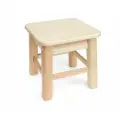 Табуретка деревянная низкая 30х30х30 ножки квадратные
