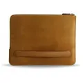 Bustha для Macbook Air/Pro 13 (18/20) папка Zip Folio Suede/Leather (Mustard)