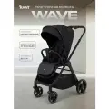 Коляска прогулочная Rant Basic WAVE RA166 Black