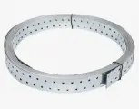 Перфорированная монтажная лента 40х2,0 мм, 10м (оцинкованная) (1шт)