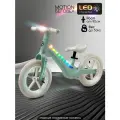 Беговел двухколесный Amarobaby Motion, зеленый/молочный