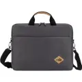 Сумка для ноутбука PC Pet 15.6 PCP15A3GY темно-серый полиэстер