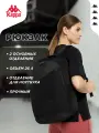122609-99 one size Рюкзак взросл. Adult backpack черный р. one size