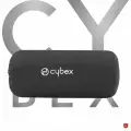 Сумка для транспортировки Cybex Coya, органайзер, для коляски, вес 200 г, черная