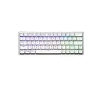 Клавиатура беспроводная COOLER MASTER SK622 Silver White Hybrid (SK-622-SKTR1-RU)