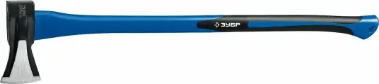 Топор-колун ЗУБР Ушастый, 2000/3100 г, 900 мм, профессиональный, прочный 20616-20_z01