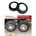 Накладки на тормозные барабаны Лада Веста, Xray, Рено Логан 2, Сандеро 2 (с 2014) комплект / Защитные чехлы на тормозные барабаны Lada Vesta, иксрей, renault logan 2, reno sandero 2