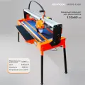 Плиткорез IK250-1550, водяной, вертикальный ход, рез 1200 мм
