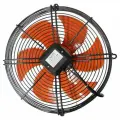 Вентилятор осевой на решетке YWF2E-350B Grind (220V)