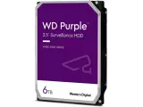 Жесткий диск жесткий диск/ HDD WD SATA3 6TB Purple 5400 RPM 256Mb 1 year warranty (replacement WD62PURZ, WD63PURZ)