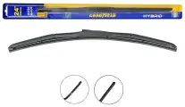 Щетка стеклоочистителя Goodyear HYBRID 600мм/24, гибридная, всесезонная
