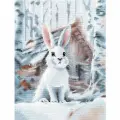 Набор для вышивания Овен #1708 Ушки на макушке, Счетный крест, 21 х 29 см