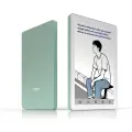 Электронная книга Bigme 6, 6-дюймовый восьмиядерный цветной экран с чернилами, 300PPI, 4+64 ГБ, Bluetooth, зеленый