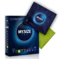 MY.SIZE / MY SIZE размер 49 (3 шт.)/ Майсайз презерватив узкий/ меньшего размера - ширина 49 мм