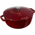 Кокот Staub Петух , гранатовый, 24 см, 3,6 л (11752487)