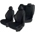 Чехлы на сиденья Hyundai Solaris 2011-2017 г. Раздельная спинка заднего ряда сидений 60/40, сиденье сплошное.
