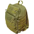 Военный армейский рюкзак 30л (Хаки) – Oxford 900D, система MOLLE, D-образные кольца, велкро панели, стяжки