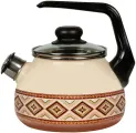 Чайник 3л со свистком Шоколад