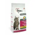 Сухой корм 1st CHOICE Sterilized для стерилизованных кошек, курица с бататом, 2,4кг