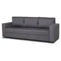 Диван-кровать Hoff Торонто 226х87х79 см, обивка рогожка, цвет тёмно-серый