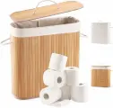 Бамбуковая корзина для туалетной бумаги