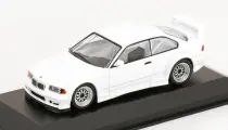 Модель коллекционная MAXICHAMPS Bmw M3 gtr E36 1993 white