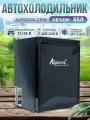 Автохолодильник Alpicool CR65, от прикуривателя 12-24 В, ручки для переноски, освещение