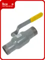 Шаровой кран LD ДУ 50/40 PN40 под приварку кшцп вода L=215 мм 537294 107-7313