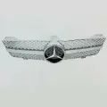 Решётка Mercedes CLS-class w219 08-10 полностью хромированная