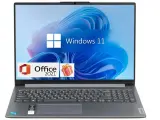 16 Ноутбук Lenovo IdeaPad Slim 3 Gen 8, Intel Core i5-12450H (8 ядер), RAM 16 ГБ DDR5, SSD 2 TB , Windows 11 Pro + Office 2021, Серый, Русская раскладка