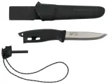 Нож Morakniv Companion Spark Black, нержавеющая сталь, 13567