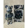 Фигурка BEARBRICK ГЖЕЛЬ, пластик, коллекционная, 28см, статичная