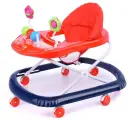Ходунки детские музыкальные Шарики с цветочками Oubaoloon 902-C-6 , 7 колес, до 12 кг, в пакете