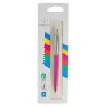 Parker Ручка гелевая Parker Jotter Color M, корпус пластиковый, розовый, черные чернила, блистер
