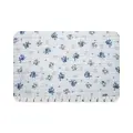 Ткань муслиновая отрез 100x125 см 100% хлопок PEPPY EMBRACE, Shannon Fabrics, sky captain sky