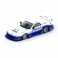 Машинка INNO64 1/64 MAZDA RX7 FD3S LB-SUPER SILHOUETTE Hong Kong Toy Car Salon 2024 Diecast Scale Model Car