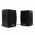 Колонки 2.0 Gembird SPK-201 (SPK-201) черные - 5 Вт, питание - USB порт