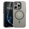 Чехол силиконовый Benks Lucid Armor Case (MagSafe) для iPhone 16 6.1, цвет серый (Grey)