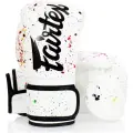 Боксерские перчатки Fairtex BGV14 Painter white 16 унций