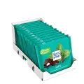Шоколад Ritter Sport темный, мята, 100 г, 12 уп.