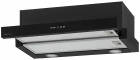 Вытяжка Krona KAMILLA TK 600 BLACK (1 мотор)