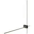 Бра Maytoni Pars C070WL-L12GB3K, LED, 1150лм, 3000К, IP20, черный