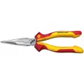 Плоскокруглогубцы Wiha Professional electric с режущей кромкой, прямая форма 200 мм